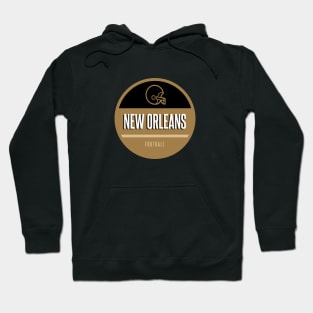 New orleans retro football Hoodie